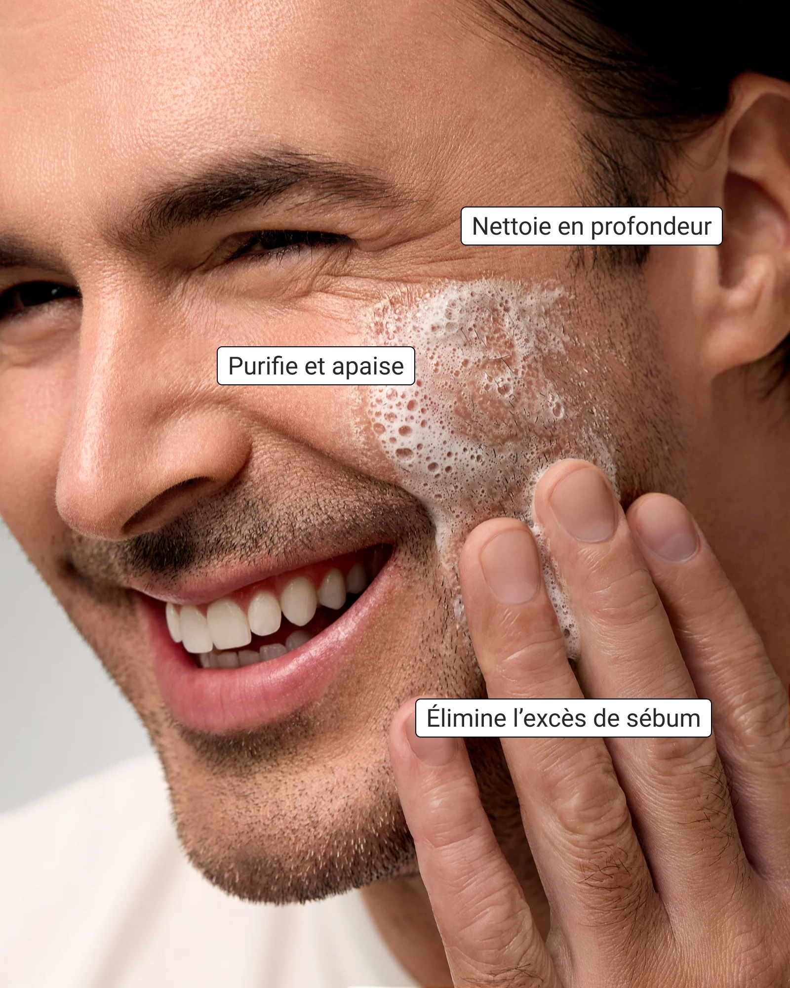 5 in 1 Purifying & Refreshing Cleanser - Men Gel - Image 10