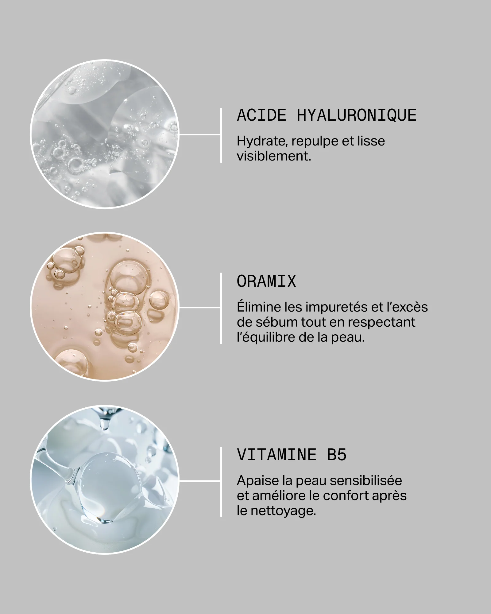 5 in 1 Purifying & Refreshing Cleanser - Men Gel - Image 6