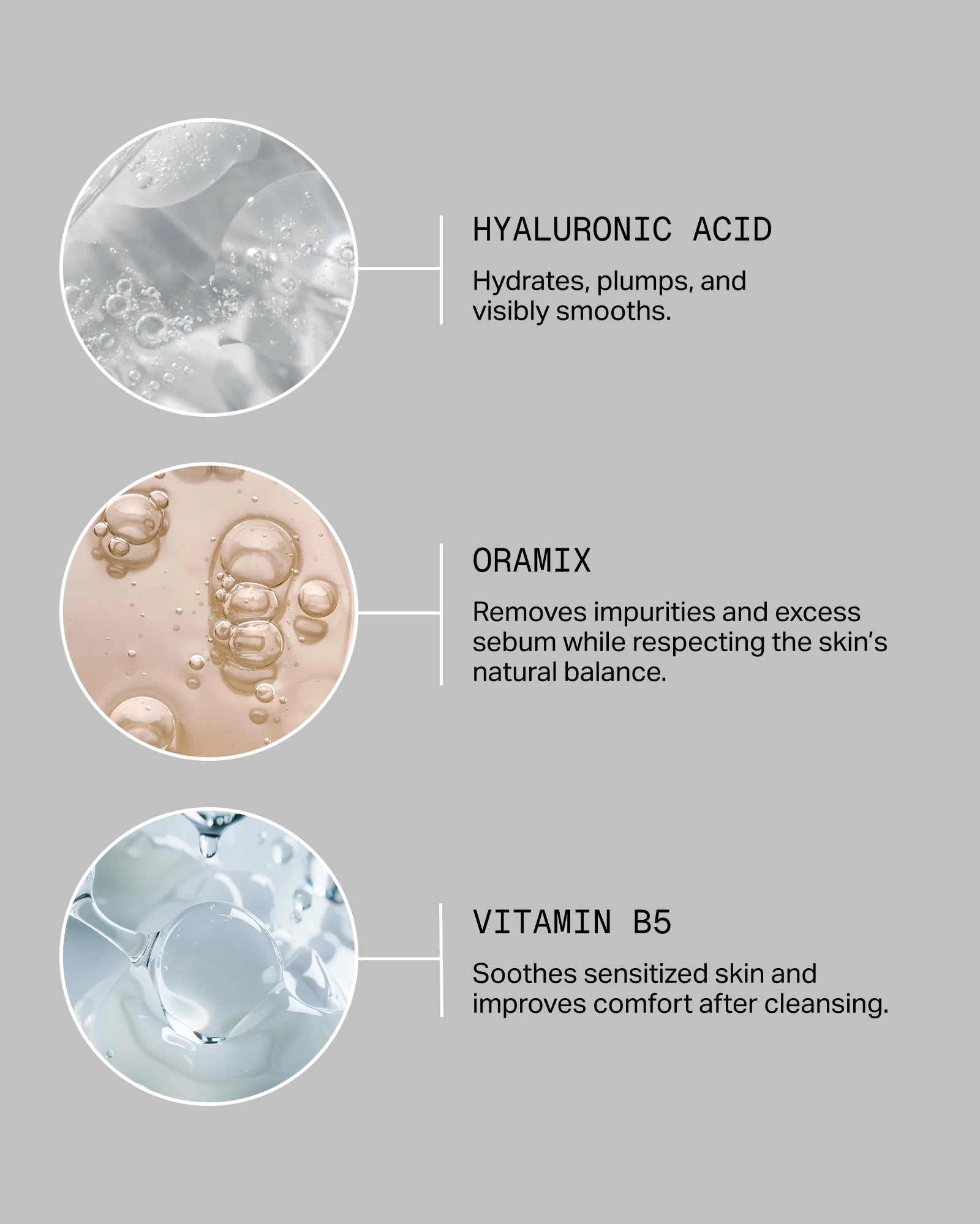5 in 1 Purifying & Refreshing Cleanser - Men Gel - Image 7