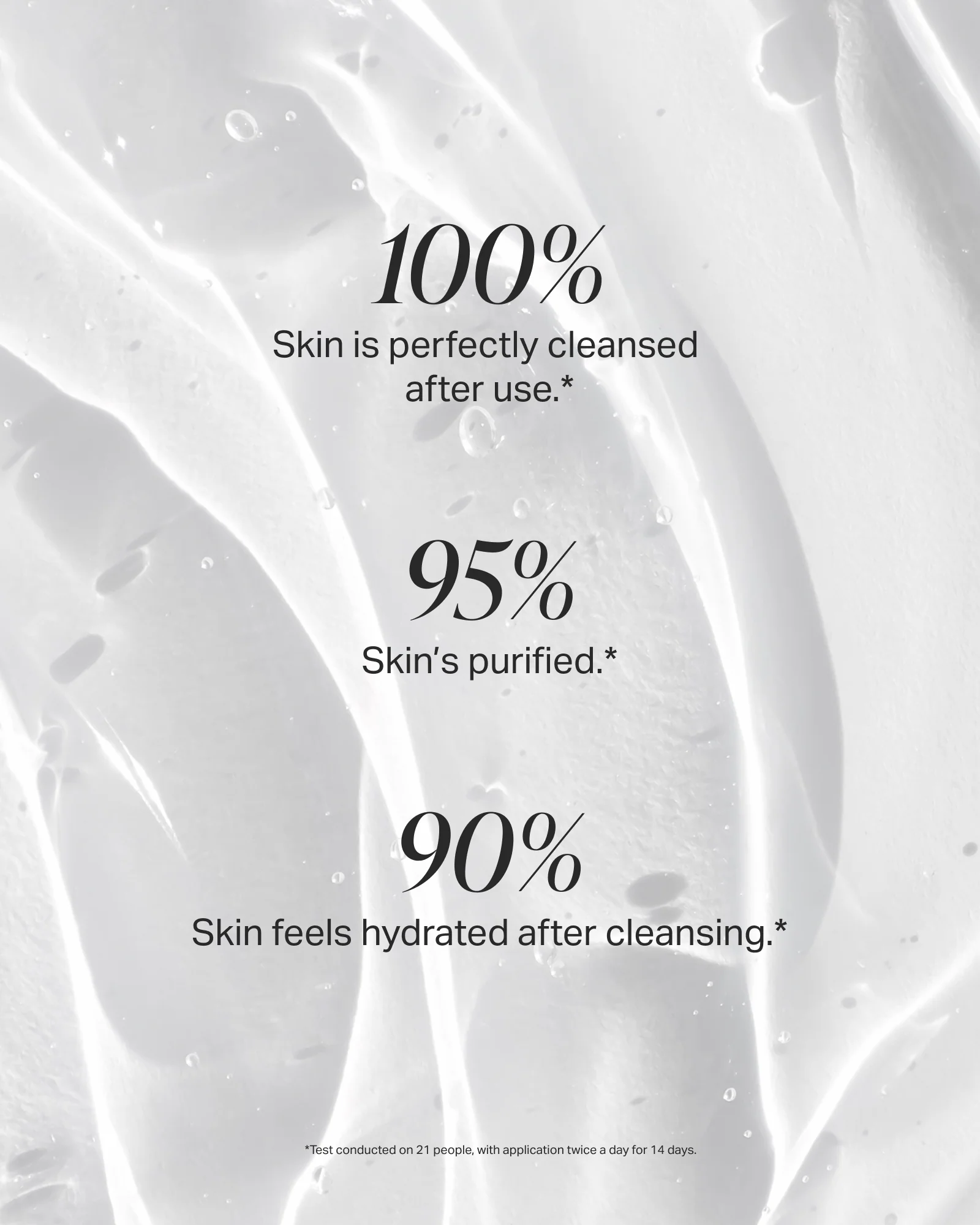 5 in 1 Purifying & Refreshing Cleanser - Men Gel - Image 9