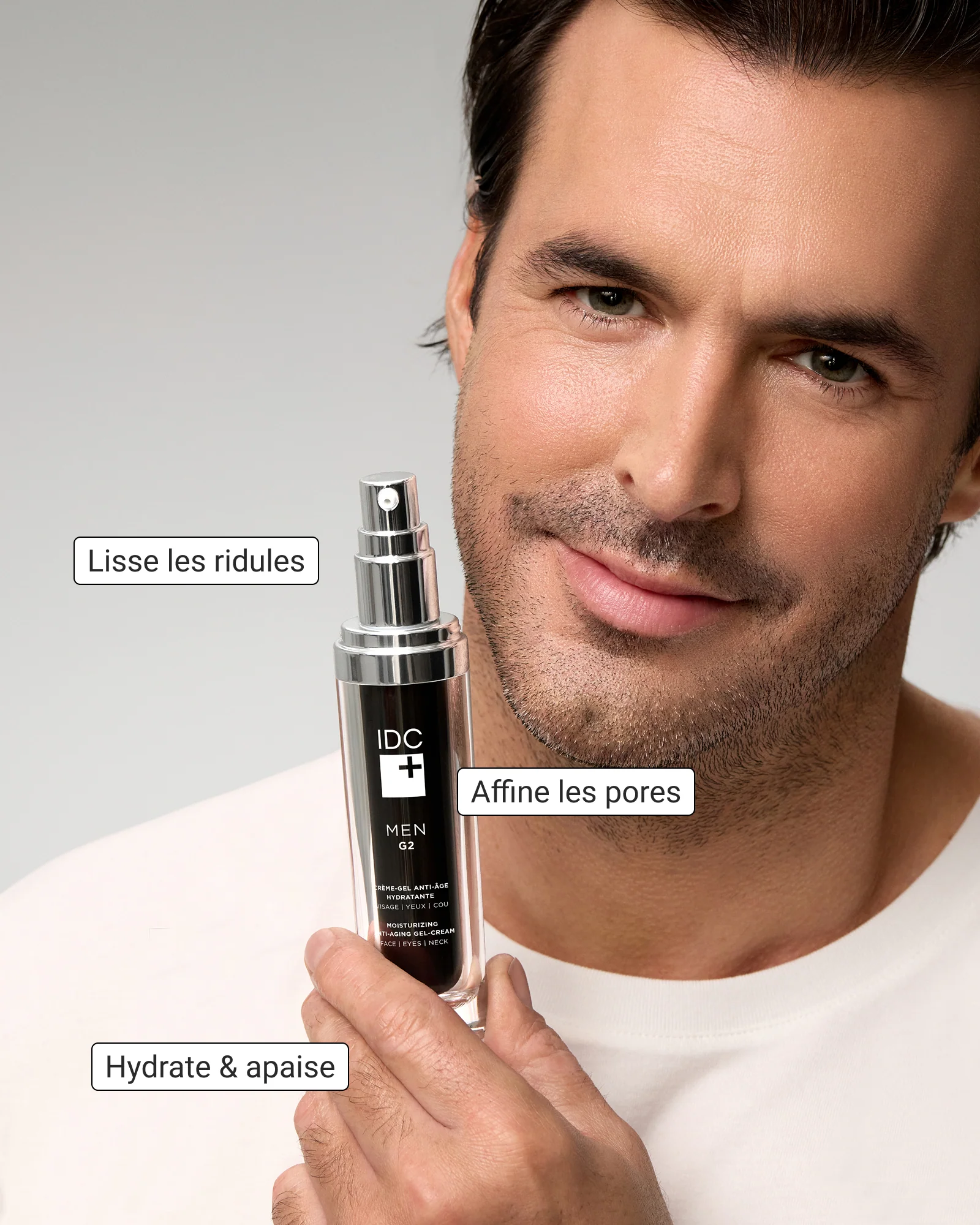 All-In-One Anti-Wrinkle & Firming Cream-Serum - Men G2 - Image 12
