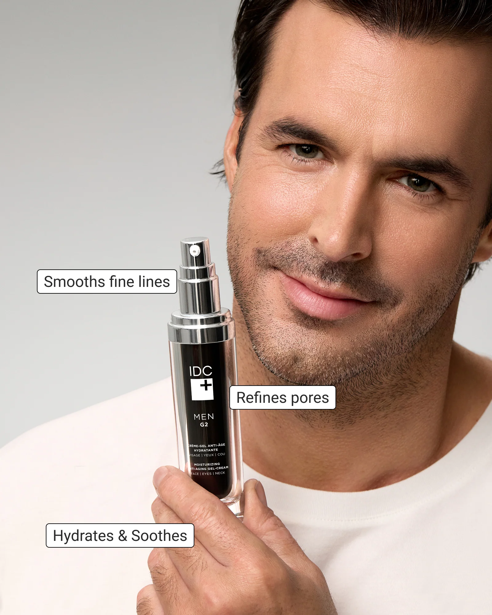 All-In-One Anti-Wrinkle & Firming Cream-Serum - Men G2 - Image 13