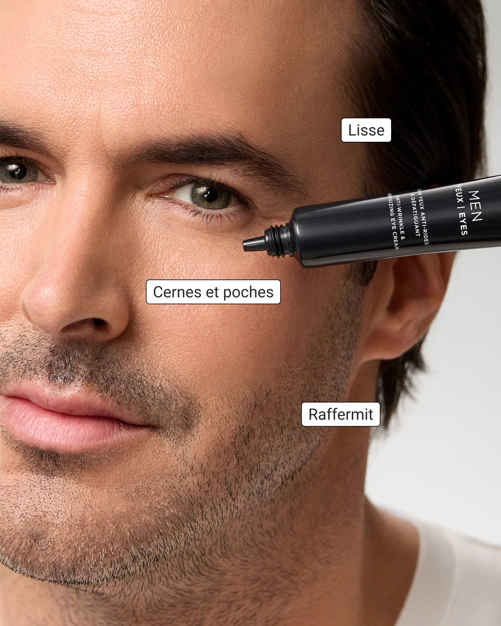 Anti-wrinkles & energizing eye cream - Men Eyes - Image 10