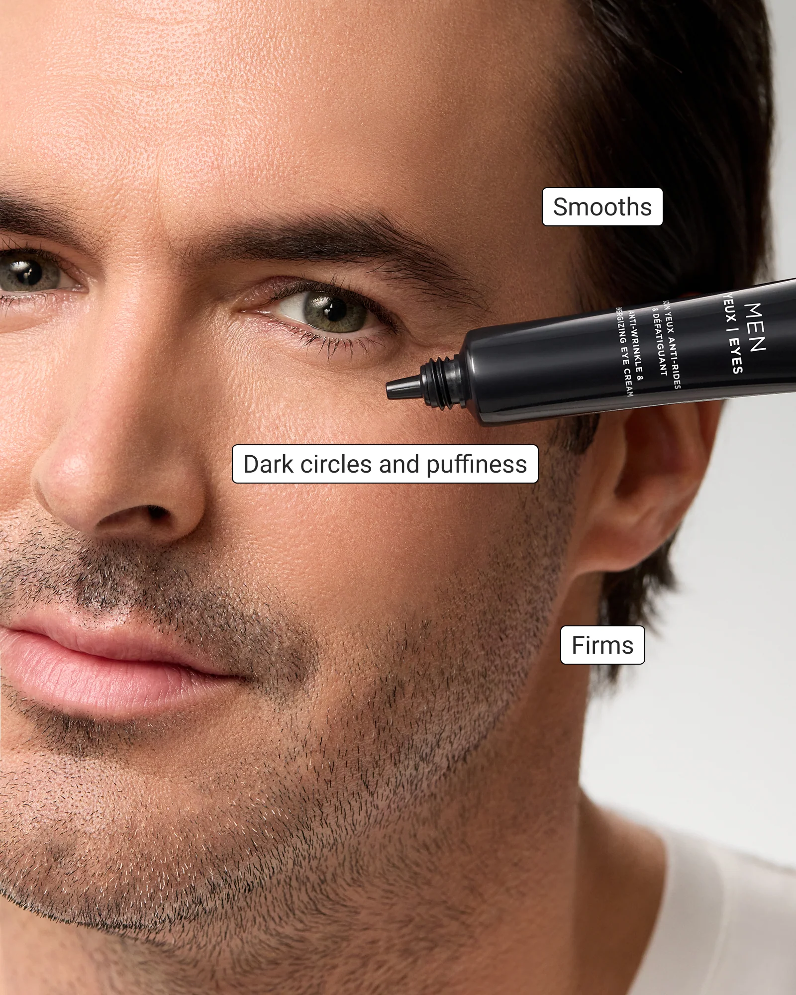 Anti-wrinkles & energizing eye cream - Men Eyes - Image 11