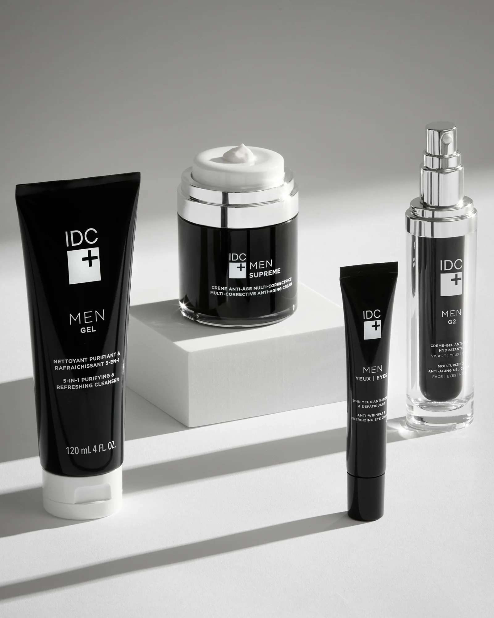 Anti-wrinkles & energizing eye cream - Men Eyes - Image 4