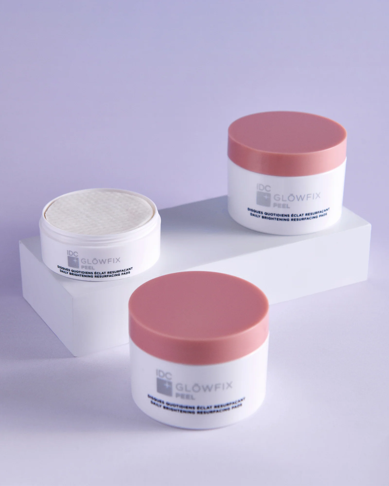 Glōwfix Peel | Daily Brightening Resurfacing Pads - Image 4