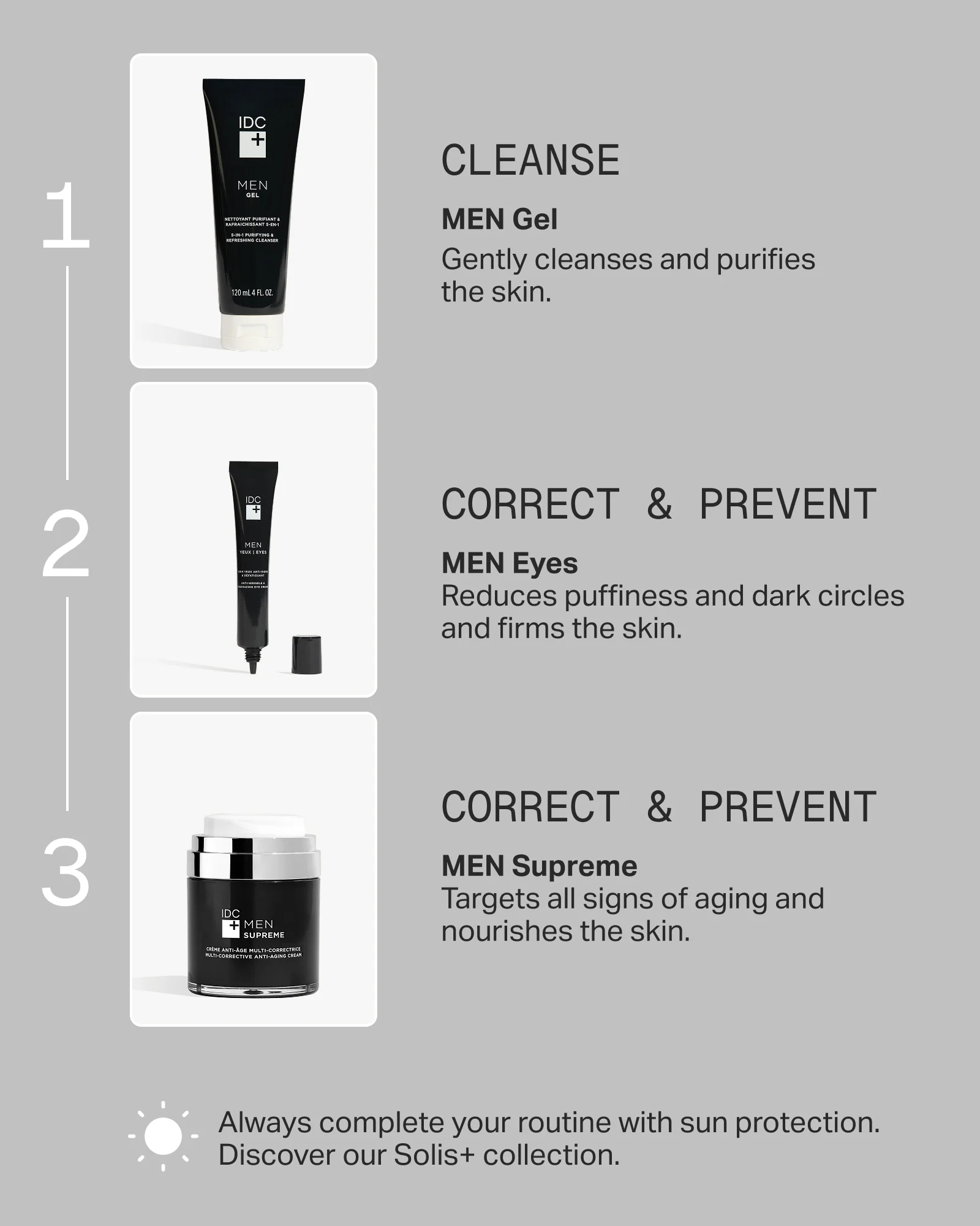 Multi-Corrective Anti-Aging Cream - Men Supreme - Image 3