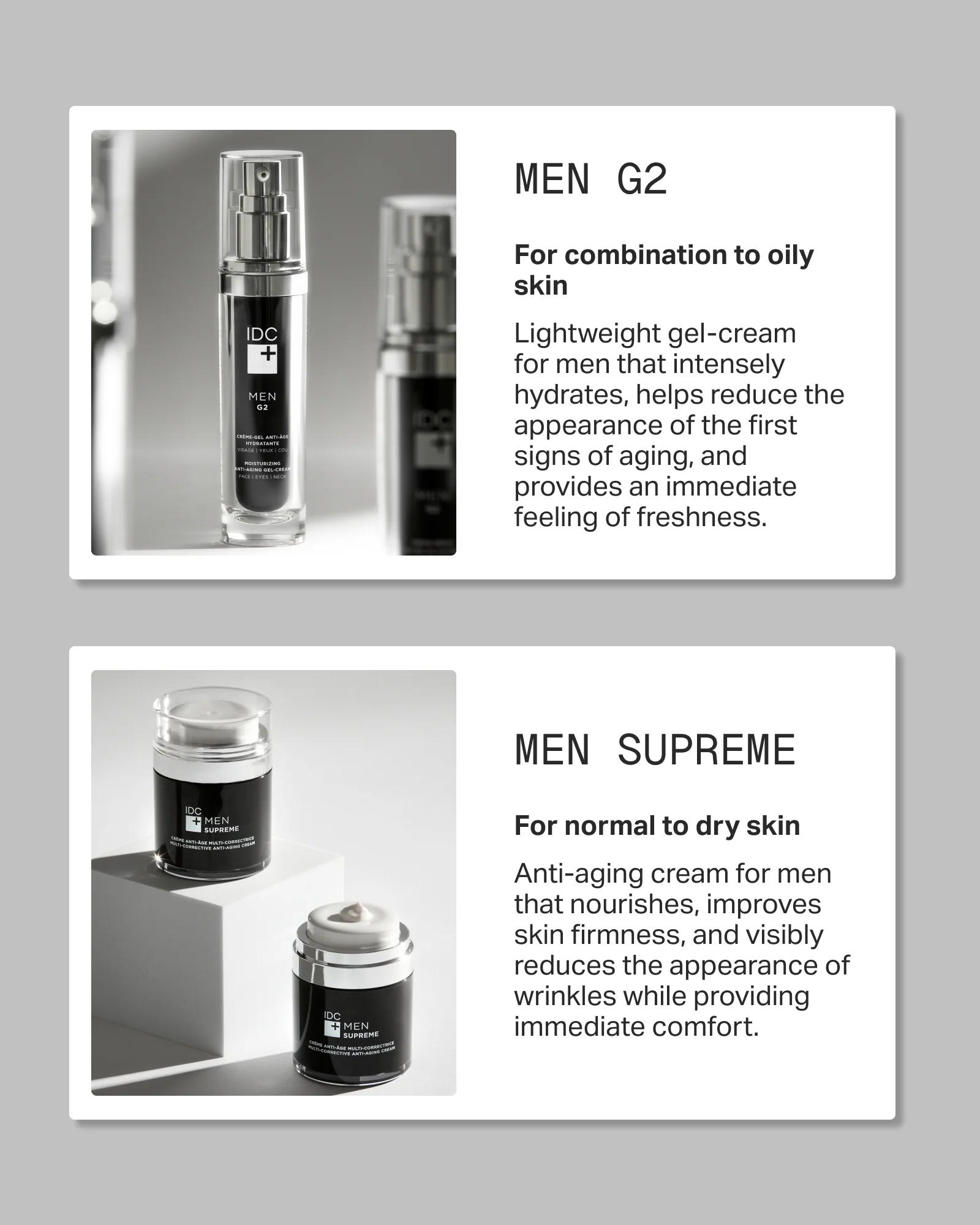 Multi-Corrective Anti-Aging Cream - Men Supreme - Image 6