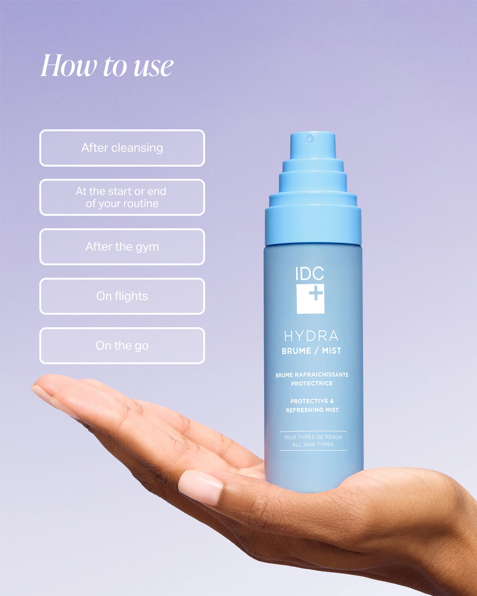 HYDRA Mist | Protective & Refreshing Mist - Image 10