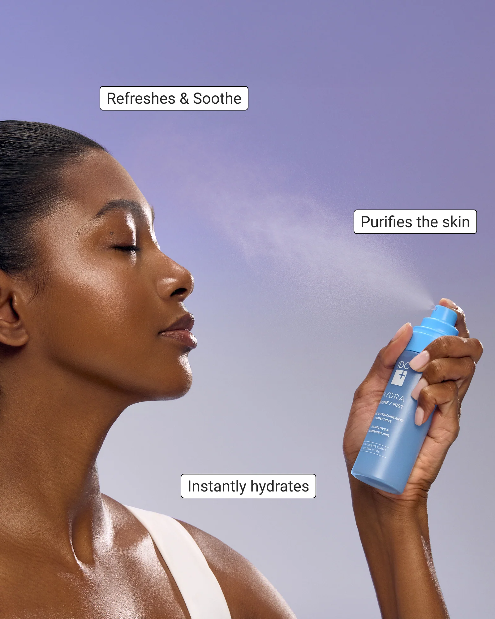 HYDRA Mist | Protective & Refreshing Mist - Image 3