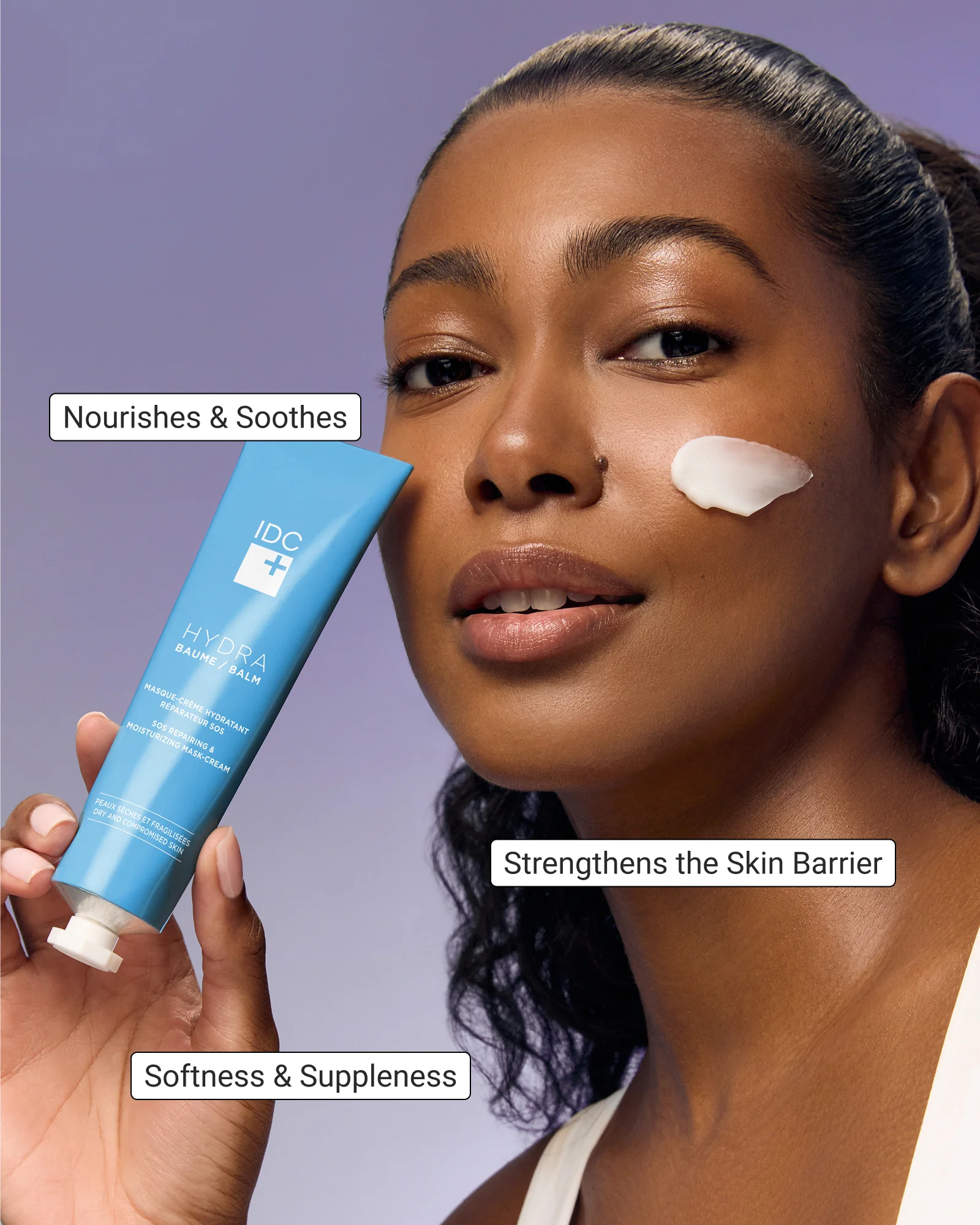 Hydra Balm | SOS Repairing & Moisturizing Mask Cream - Image 4