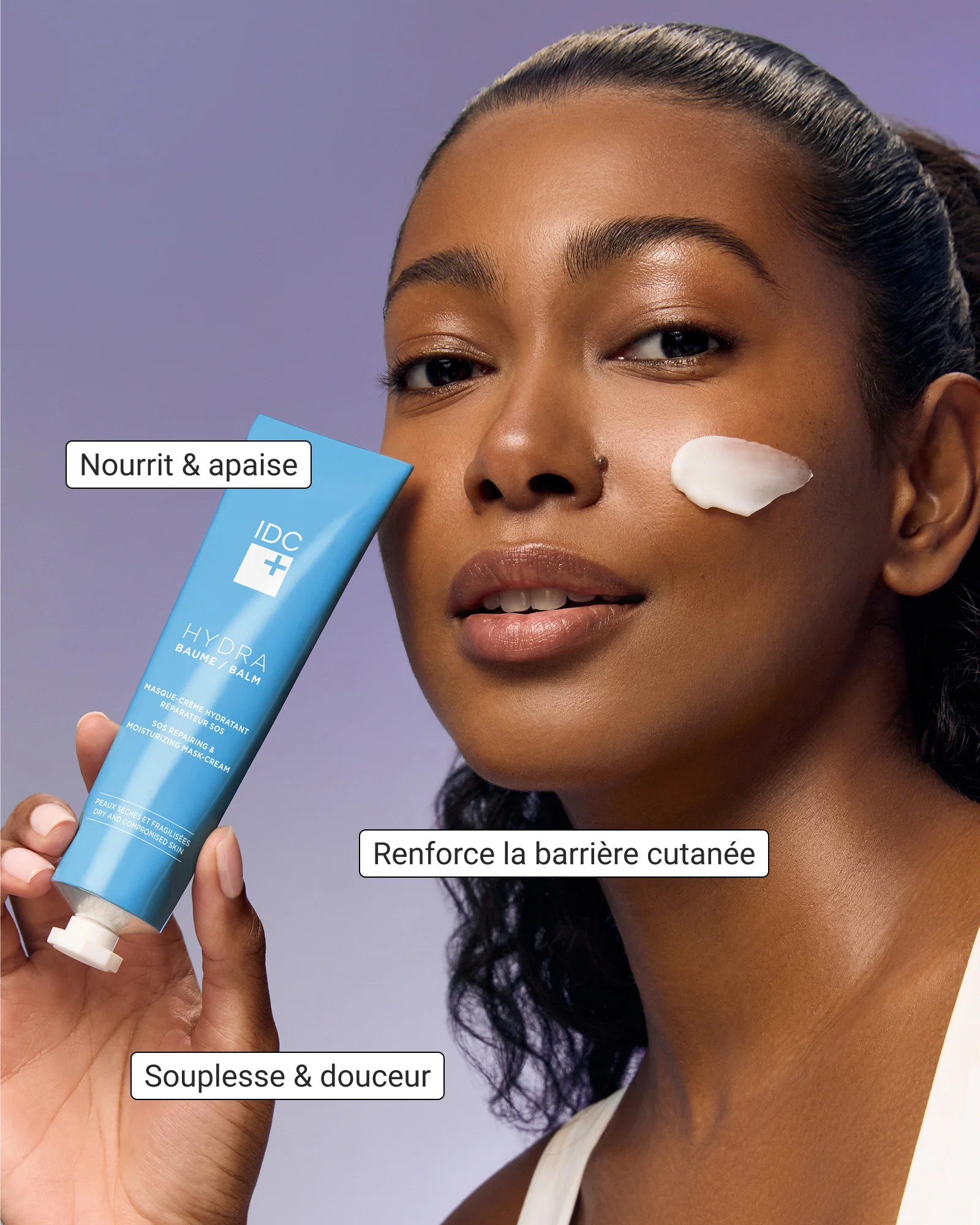 Hydra Balm | SOS Repairing  & Moisturizing Mask Cream - Image 5