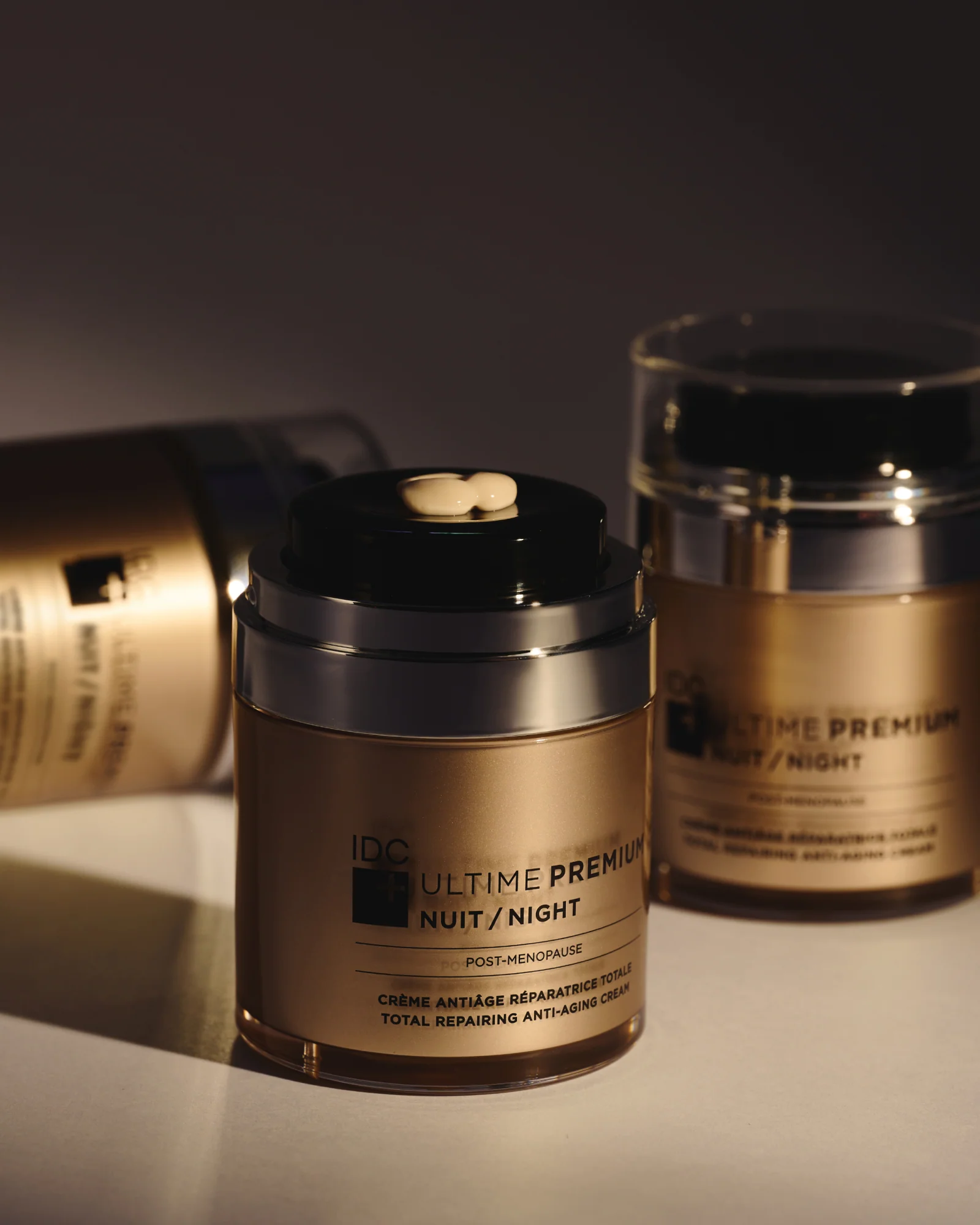 Ultime Premium Night | Total Repairing Anti-Aging Cream - Post-Menopause - Image 3
